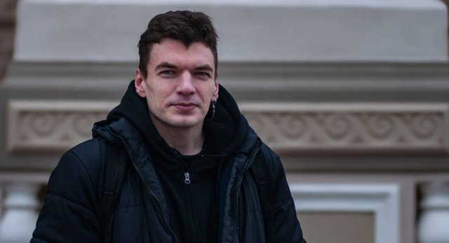 Художник Євген Ситніков: Релігія моя – свобода. Любов моя – Україна. Віра моя – ЗСУ