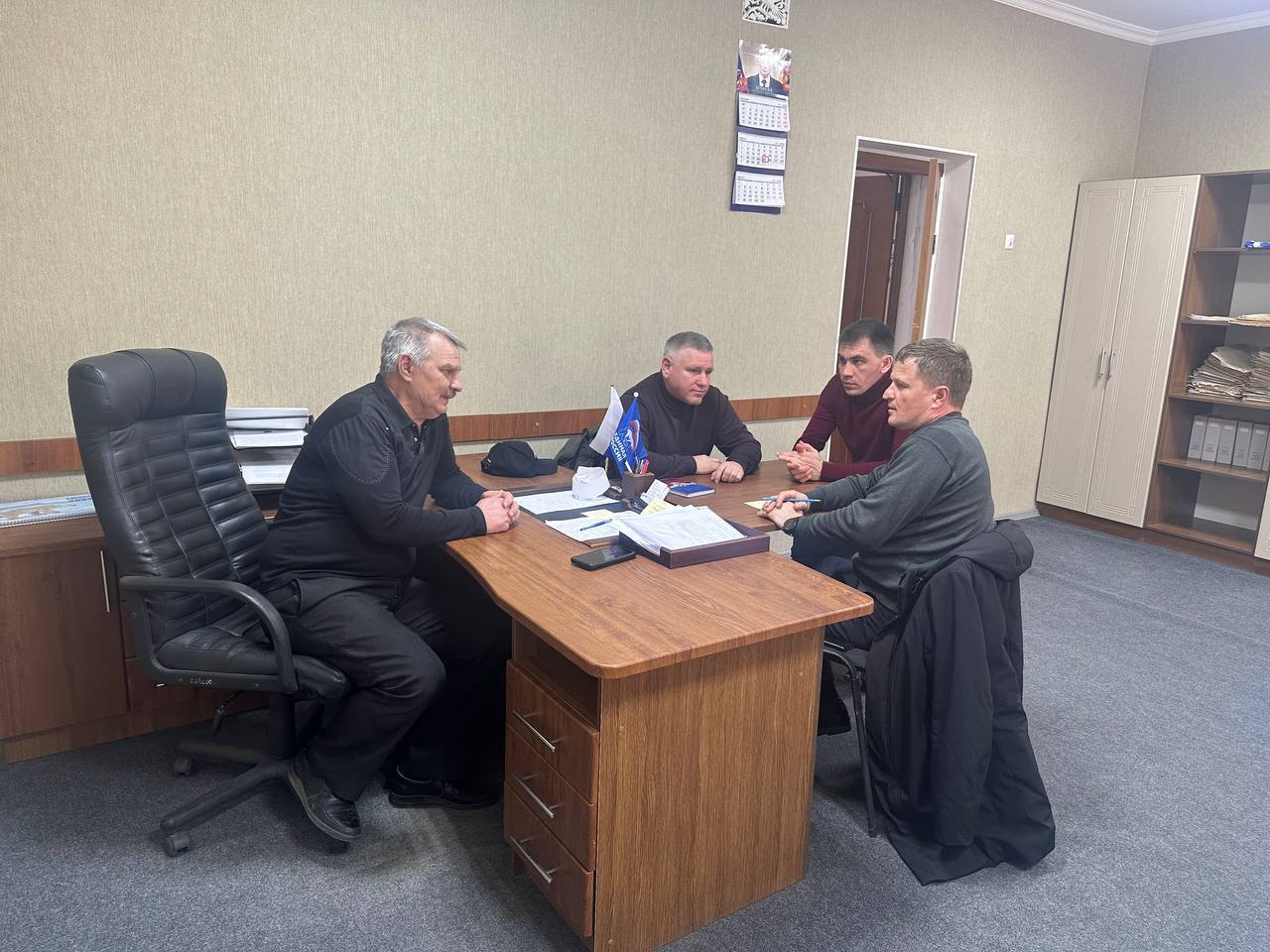 Новим гауляйтером Асканії-Нова на Херсонщині став Сергій Воронін, місцевий депутат від ОПЗЖ і підприємець