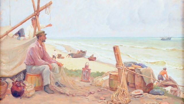 Ідентифікували 100 картин, які військові РФ викрали з Херсонського художнього музею