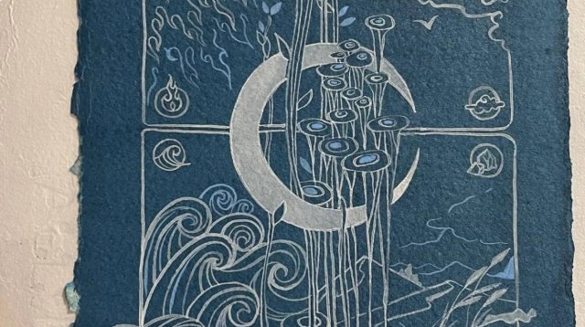 Проєкт "Lament of Kherson region" презентував відкриття виставки книги про херсонців