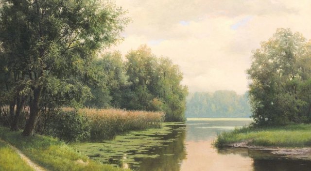 Викрадену картину Антоніна Фоминцева з Херсонського музею знайшли у відео російських пропагандистів