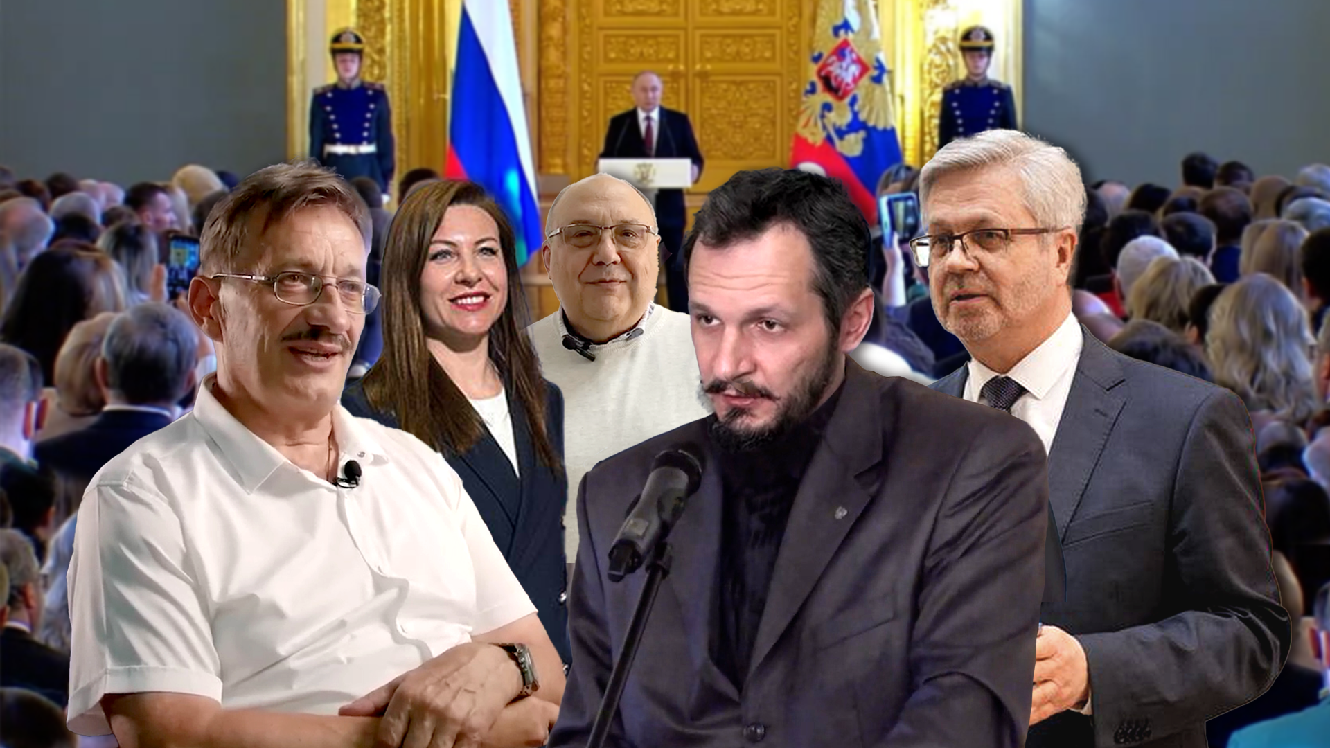 Шістка номіналів. Довірені морди Путіна на «виборах» на окупованому півдні