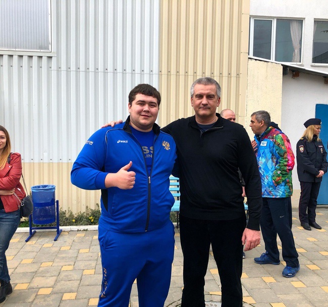 Спортсмен-колаборант з анексованого Криму буде видобувати сіль на окупованій Херсонщині