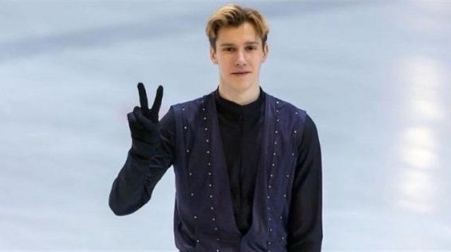 Херсонський фігурист упевнено виграв чемпіонат України