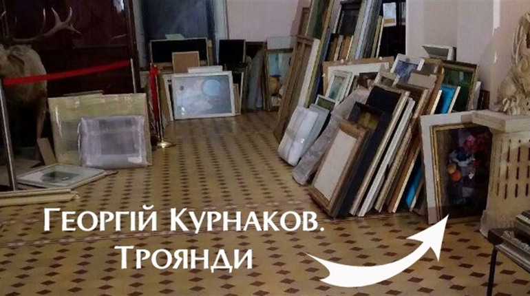 Херсонські музейники ідентифікували ще одну картину, викрадену окупантами з художнього музею