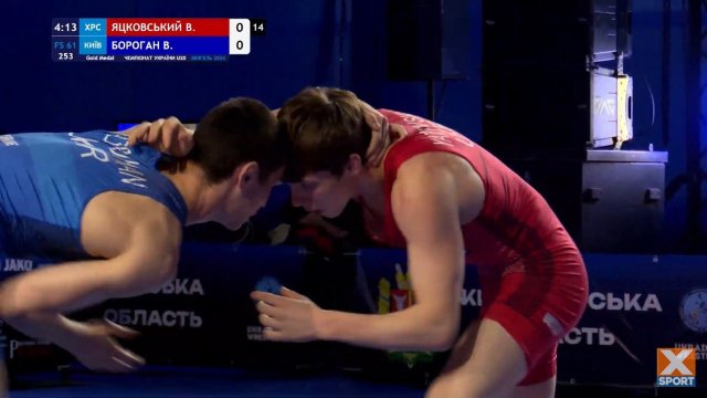 Херсонські спортсмени здобули «срібло» та «бронзу»  на Чемпіонаті України з вільної боротьби