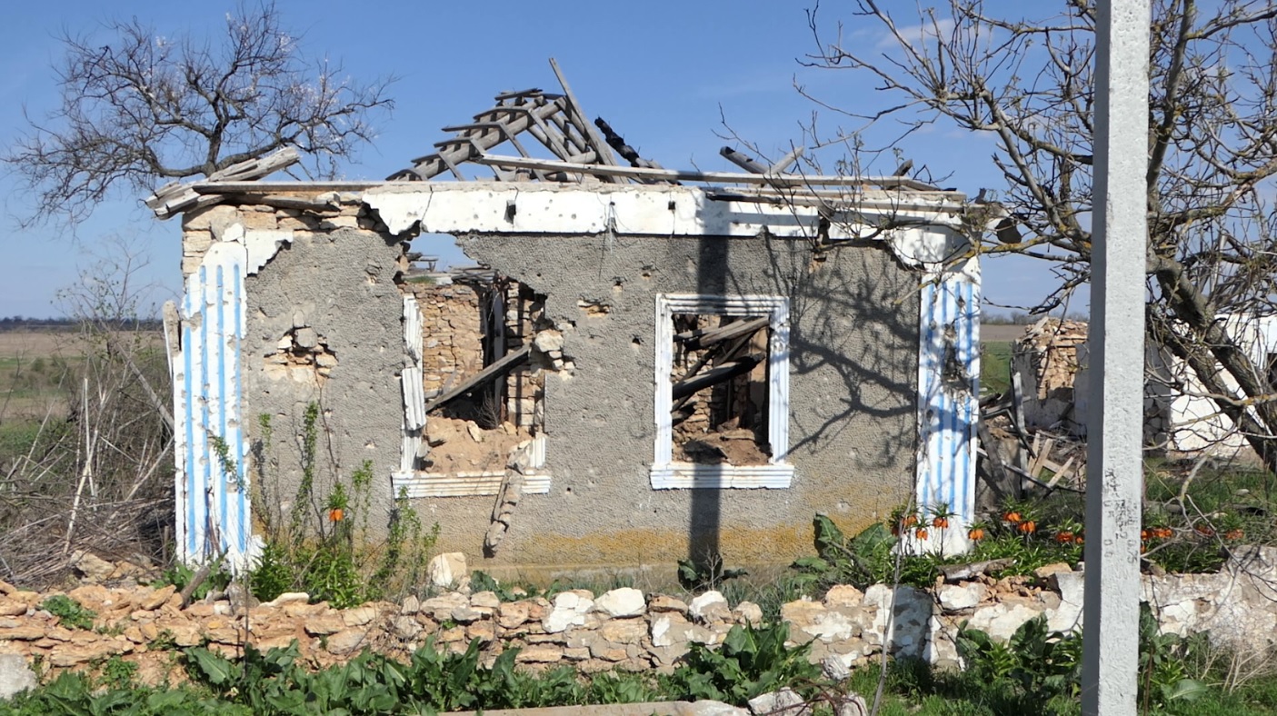 Білогірка, або як села Херсонщини відновлюються з попелу