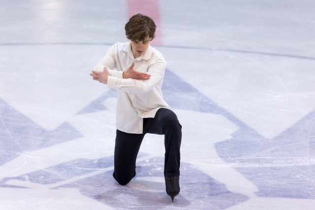 "Багато що зрозумів". Марсак уперше в карʼєрі обіграв Шмуратка на чемпіонаті України: як завершили сезон фігуристи