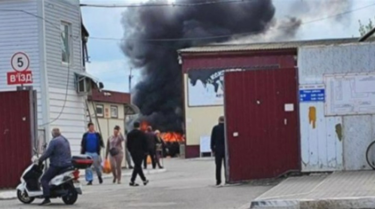 У Каховці ЗСУ атакували автомобіль з військовими РФ