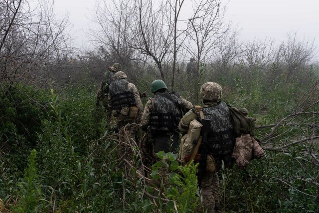 ЗСУ знищили велику кількість окупантів в лісі під Кринками