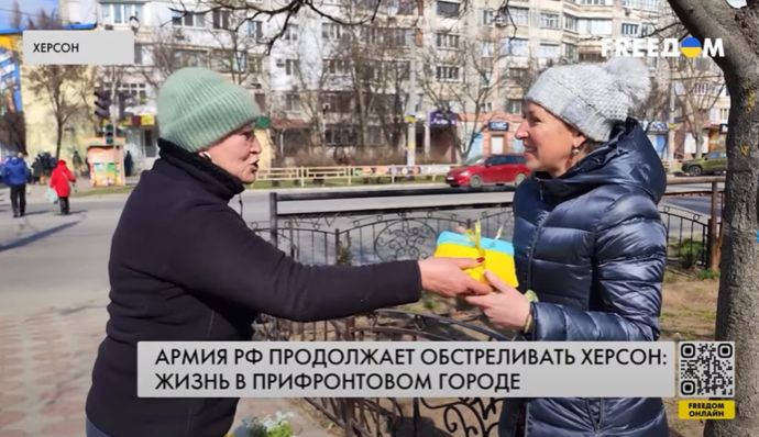 Херсон — під щоденним терором російських військ: як місцевим жителям вдається підтримувати один одного