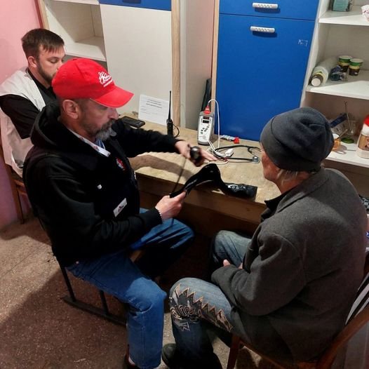 “Лікарі без кордонів” відвідали мешканців Бериславської громади