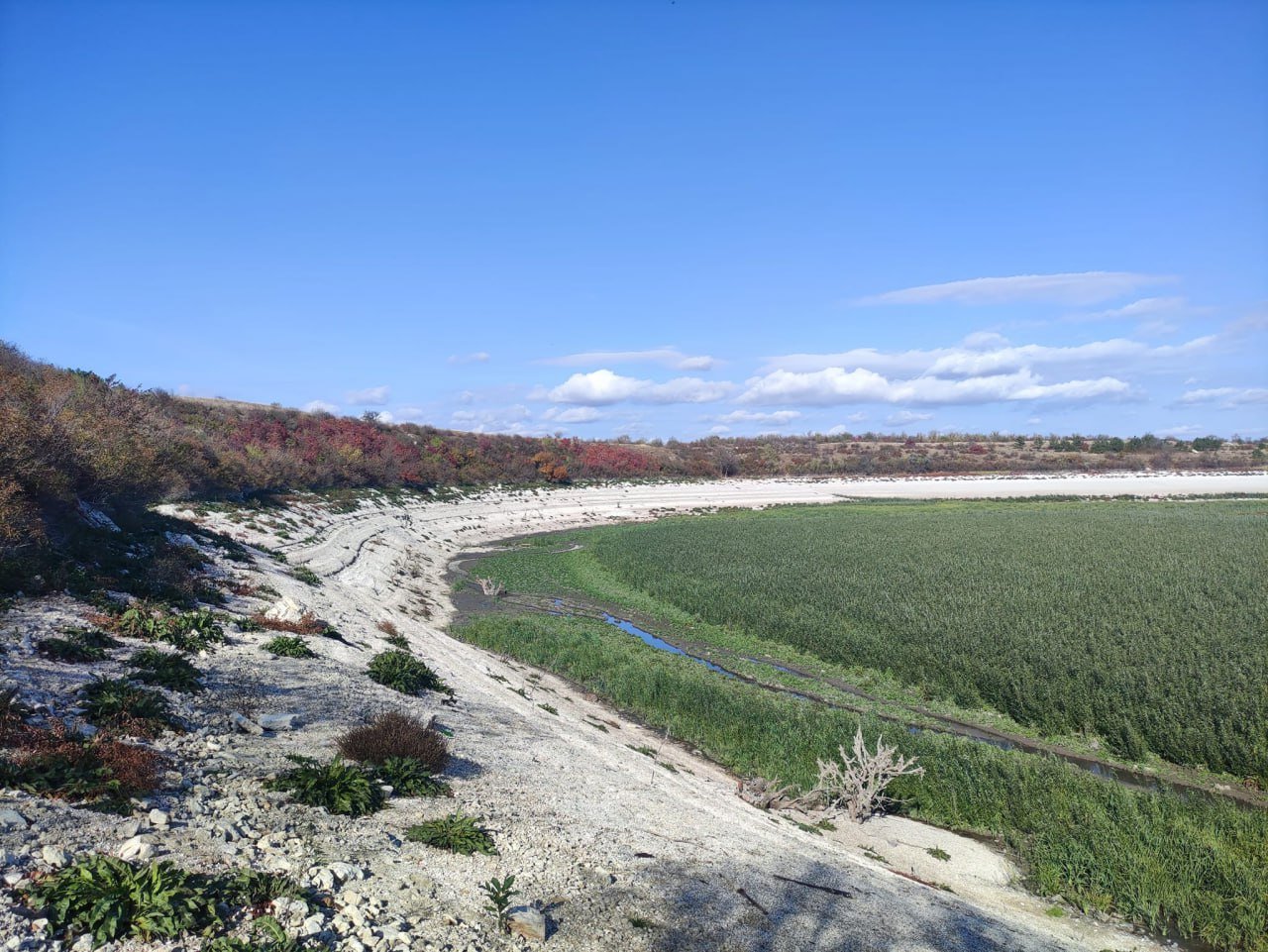 Бех водосховища не розвязати проблеми з водою