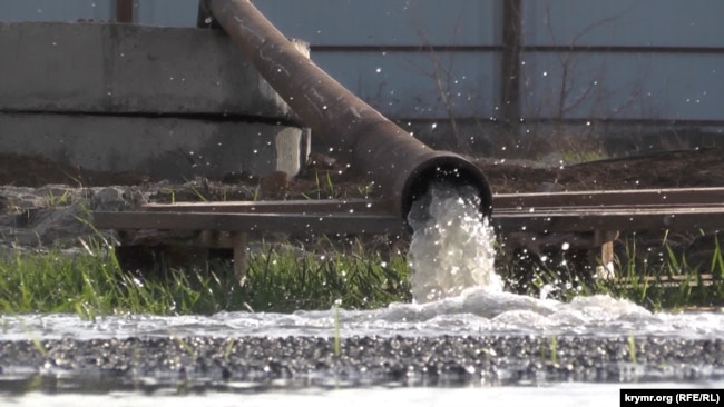 Відкриття артезіанської свердловини у Криму, 2019 рік