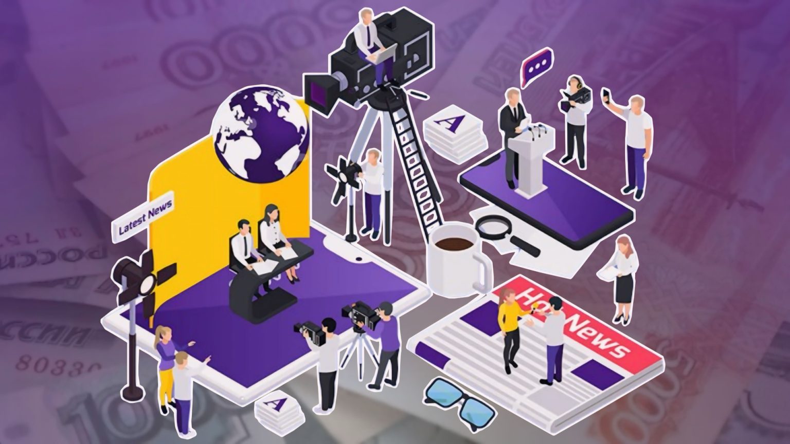 Росіяни виділили на окупаційні медіа Херсонщини майже $5,7 млн