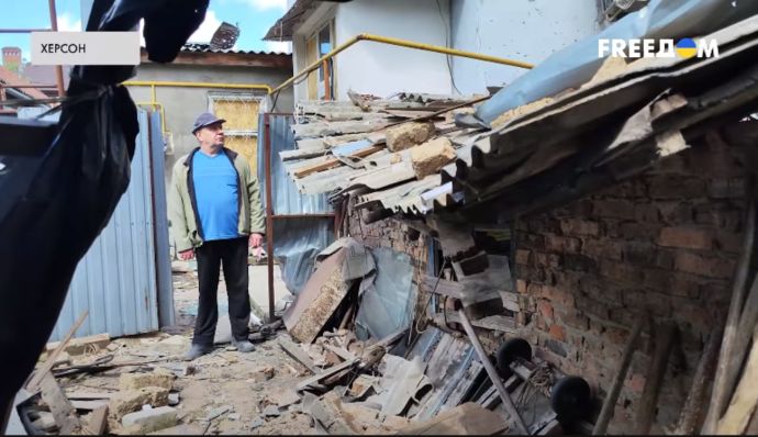 РФ завдала цинічного удару по житлових кварталах Херсона — наслідки нічного обстрілу