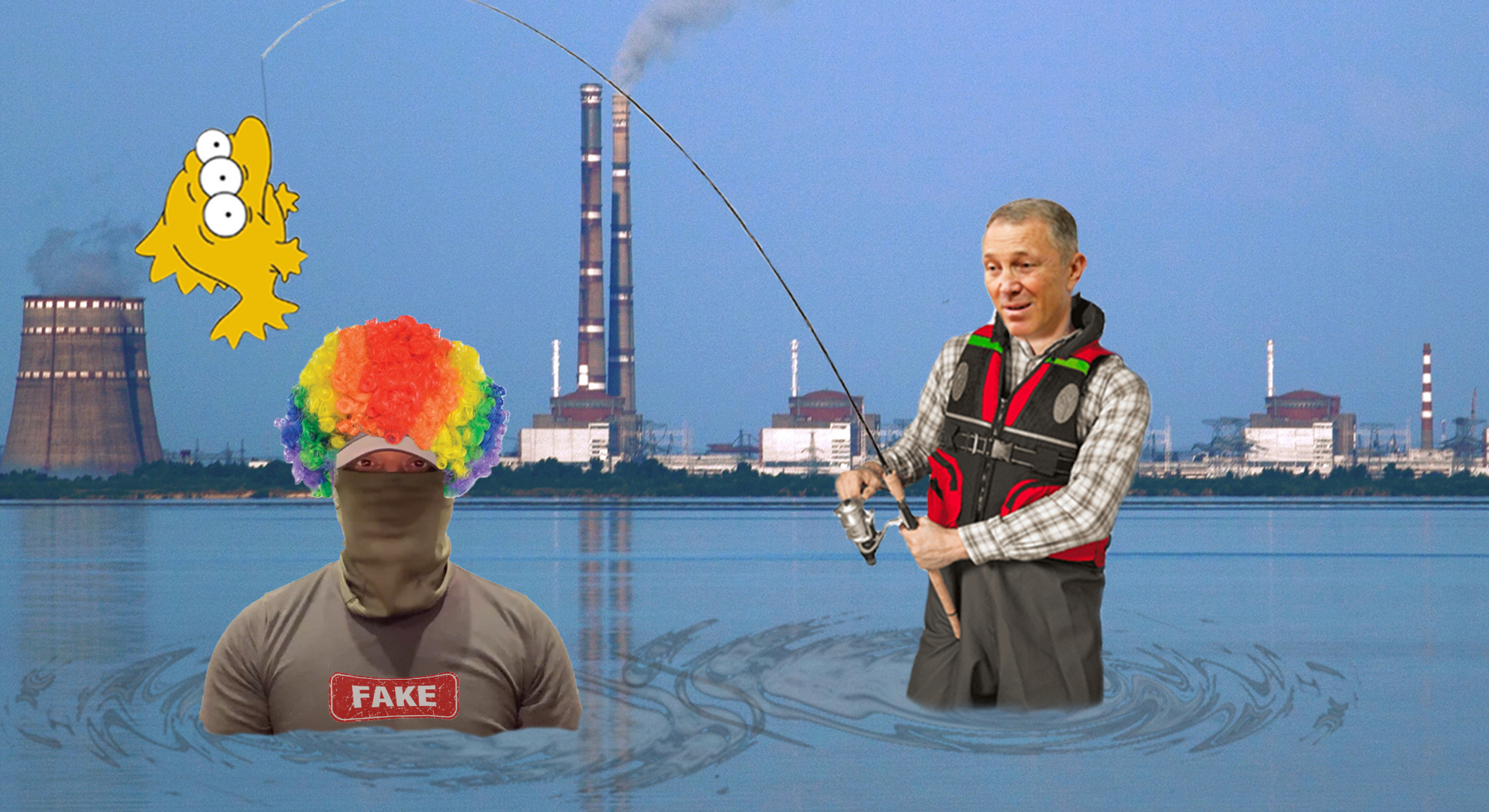 Міфічні «партизани», фронтові курорти, консерви рибні і ядерні. Підбірка російських фейків про південь України за квітень