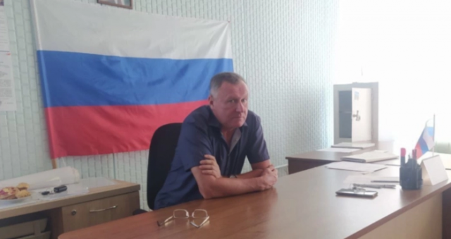 У Каховському районі внаслідок вибуху в будинку, ледь не загинув окупаційний «голова» Роздольного