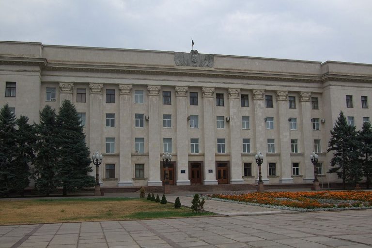 Затриманою директоркою департаменту Херсонської ОВА може бути Світлана Васіна