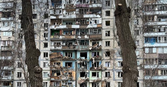 Цілих багатоповерхівок у Херсоні майже не залишилось, - ОВА