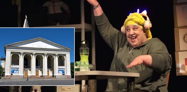 Обстріляний, але живий: Херсонський театр привіз до Чернігова зворушливу виставу