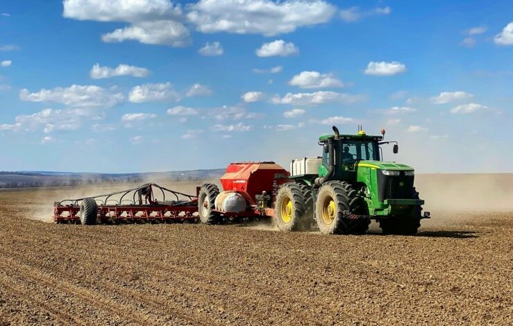 На ТОТ Херсонщини розпочали посів ярових культур