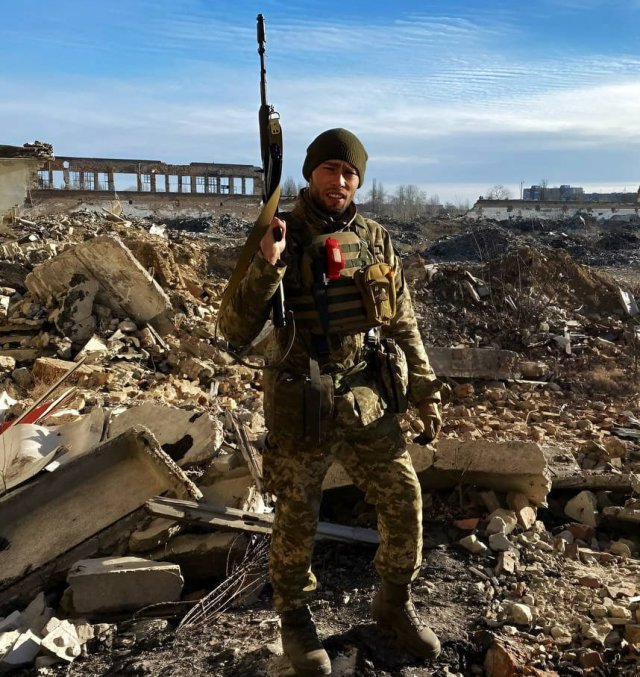 Історія бійця 124 бригади ТРО з Херсонщини з позивним «Фідель»