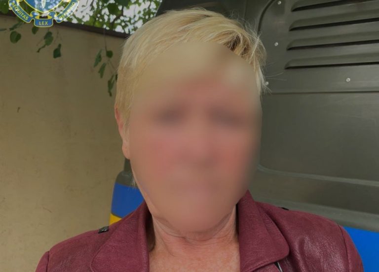 На Херсонщині засуджена за колабораціонізм знову намагалась оскаржити погоджений вирок