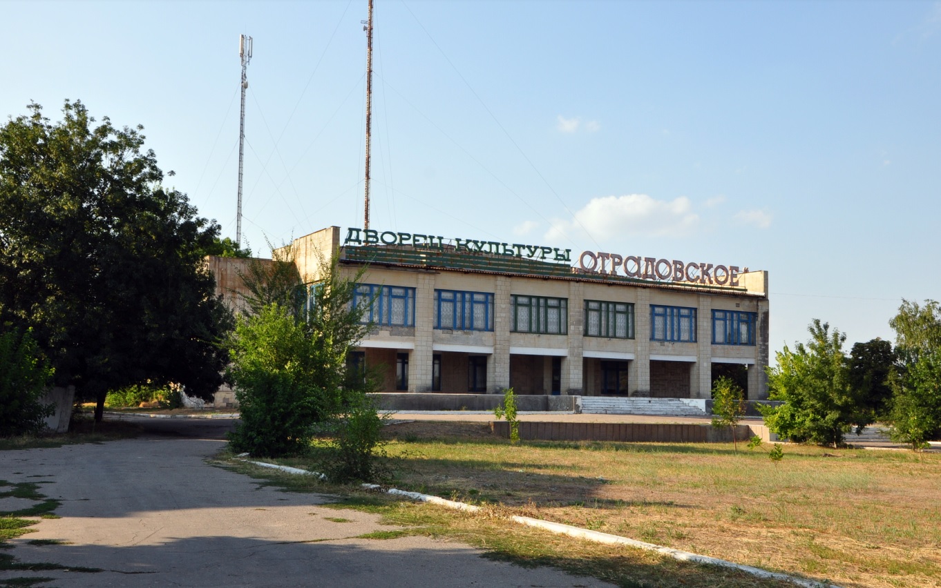 Окупанти облаштували катівню в будинку культури села Одрадівка на Херсонщині, де утримують викрадених людей