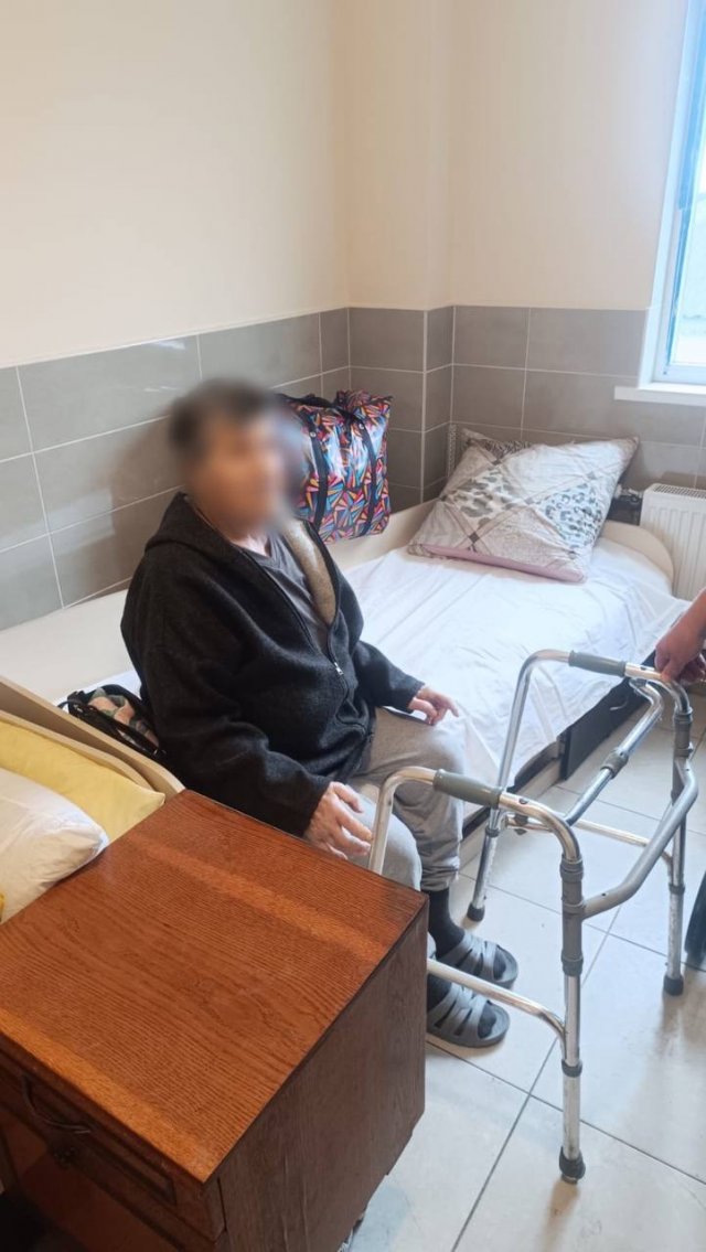 З Козацького евакуювали ще одну маломобільну жительку Херсонщини