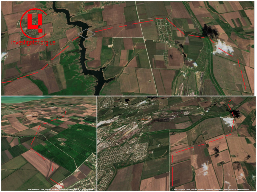 Джерело фото: apps.sentinel-hub.com Колаж: investigator.org.ua 