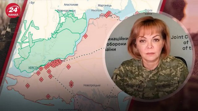 Угруповання "Днєпр" доволі потужне: як діє ворог на лівобережжі Херсонщини