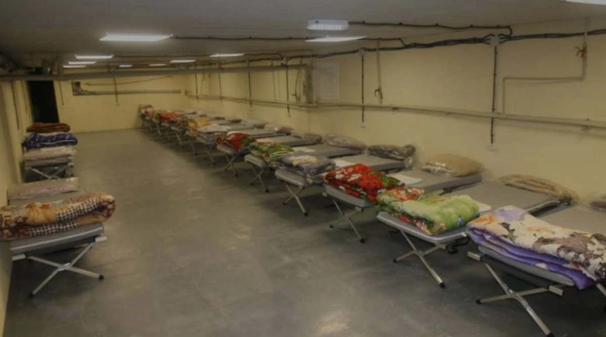 Ще одне укриття відремонтували та облаштували у Херсоні