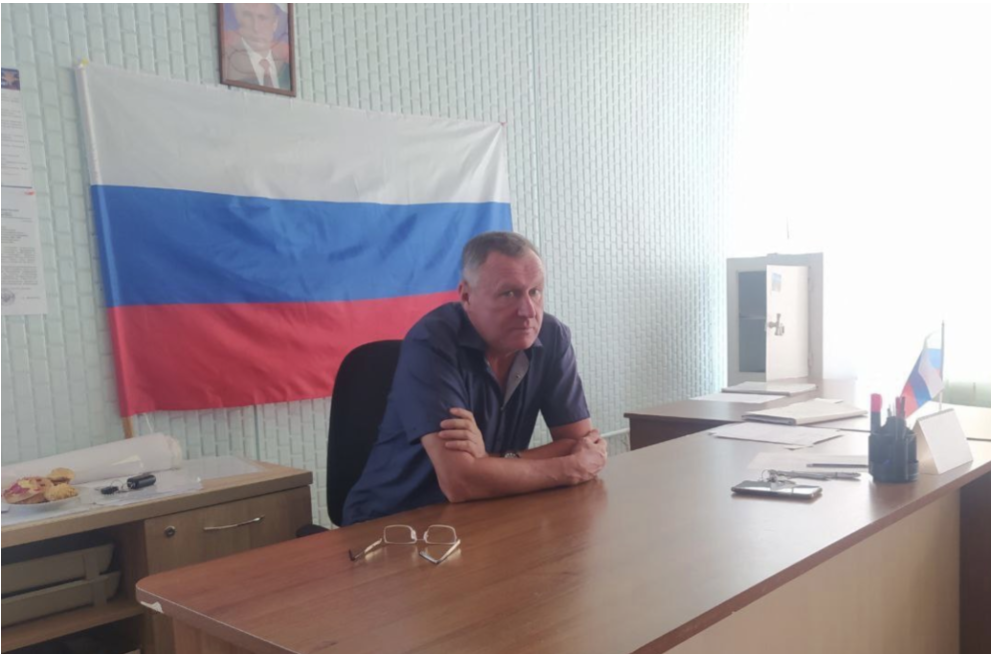 На лівобережжі Херсонщини внаслідок вибуху ледь не загинув гауляйтер села Роздольне Олег Гончаров