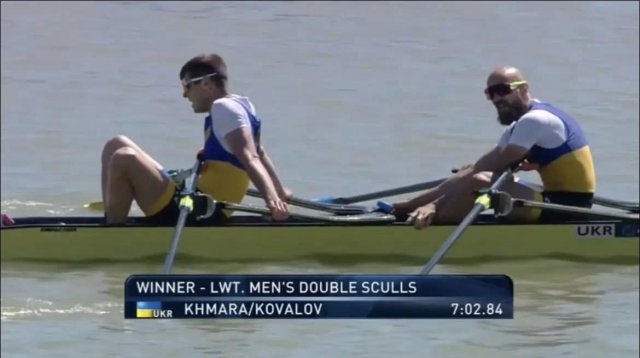 Вихованець Херсонської федерації академічного веслування Станіслав Ковальов здобув ліцензію на Олімпіаду-2024