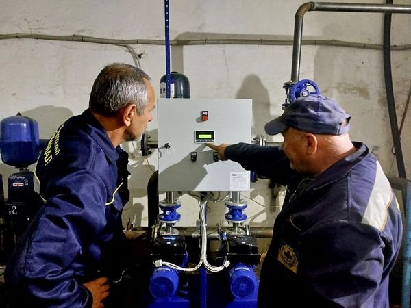 Цими вихідними працівники Херсонського водоканалу виконали низку ремонтних робіт