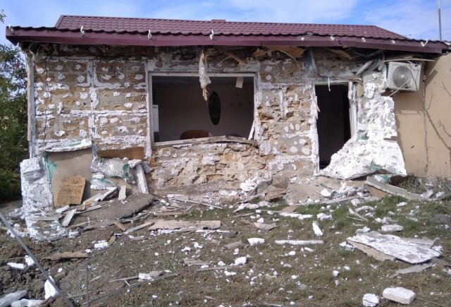 Російські війська масованим вогнем вкрили Станіслав