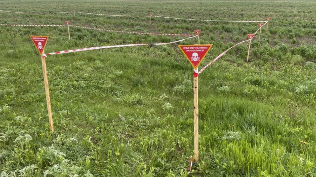 Житель Миролюбівки на Херсонщині підірвався на російській міні