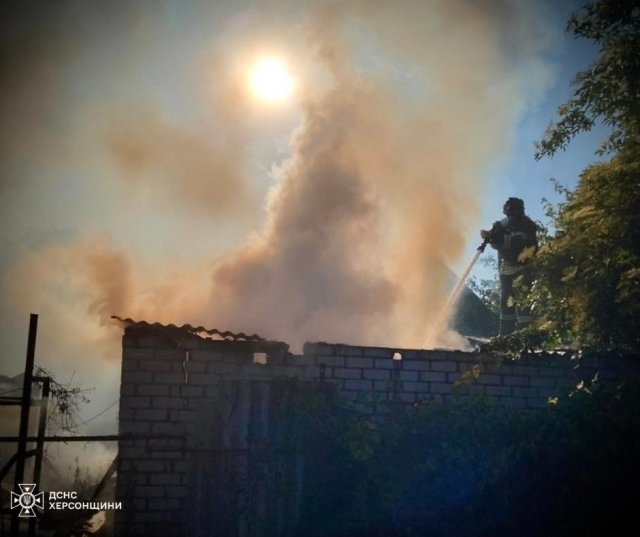 Окупанти атакували передмістя Херсона