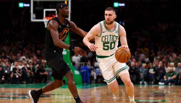 Михайлюк зіграв проти «Клівленда» у матчі другого раунду плей-офф НБА