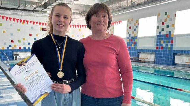 Плавчиня з Херсонщини отримала стипендію Президента України