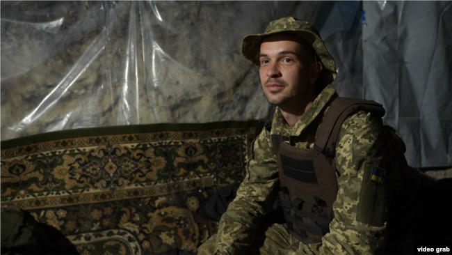 Одесит Кристіан нещодавно підписав контракт і став артилеристом ЗСУ