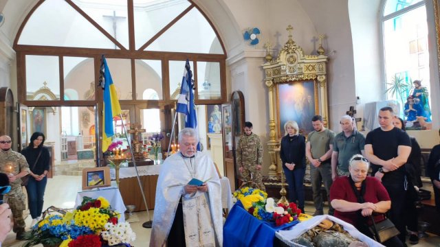 У Херсоні попрощалися з двома воїнами