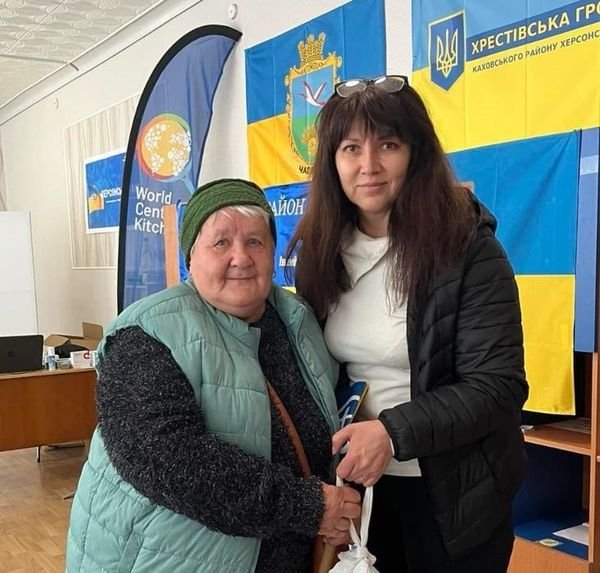 Переселенці з Херсонщини продовжують отримувати продовольчу, медичну та соціальну допомогу у Кривому Розі