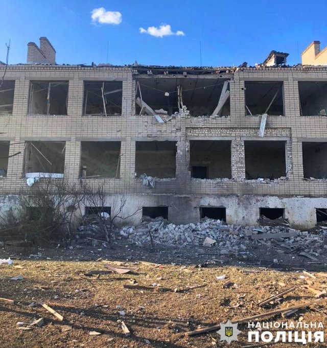 На Херсонщині через російську агресію одна людина загинула, поліція фіксує наслідки