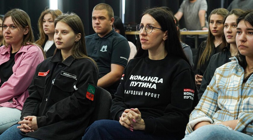 Російська пропаганда поширює відео, де молодь з окупованих територій висловлює підтримку бєлгородцям