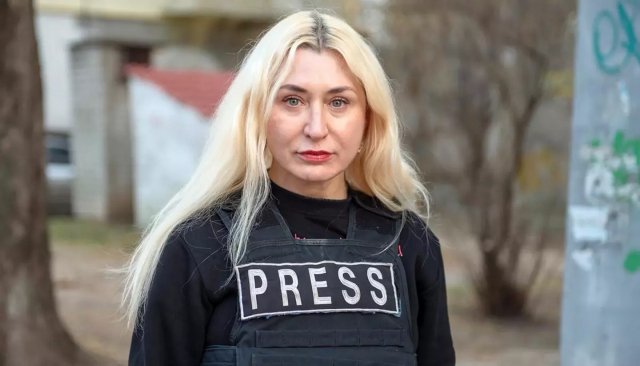 Американська журналістка і письменниця Заріна Забріскі знімає фільм про життя в Херсоні
