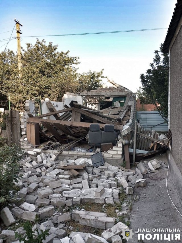 Внаслідок агресії рф на Херсонщині поранено п’ять мирних жителів, серед них дитина