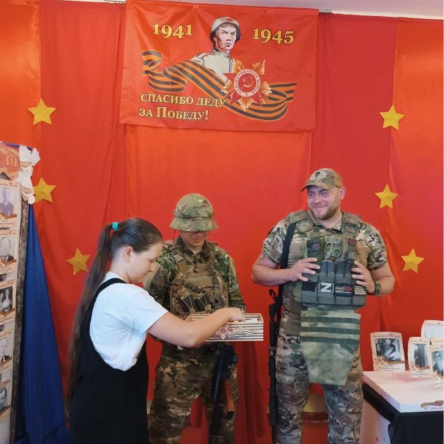 Загарбники продовжують нав’язувати свій «русскій мір» дітям