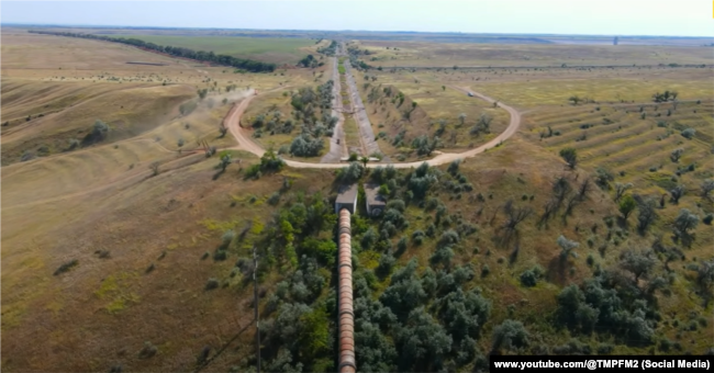 Дюкер Міжгірного водосховища, серпень 2021 року